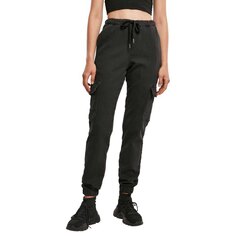 Брюки Urban Classics knitted High Waist Cargo, черный