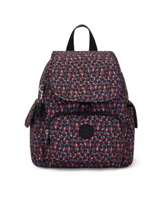 Женский рюкзак с разноцветной магнитной застежкой Kipling, мультиколор