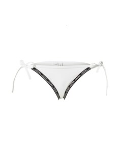 Плавки бикини Calvin Klein Swimwear, белый
