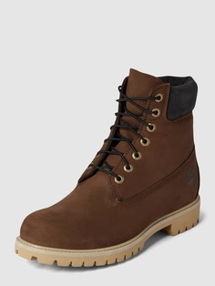 Ботинки из кожи модель &quot;6 Inch Premium&quot; Timberland, темно-коричневый