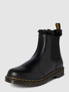 Ботинки челси на подкладке модель &quot;Леонора&quot; Dr. Martens, черный