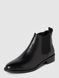 Ботинки челси с эластичными вставками Tamaris, черный