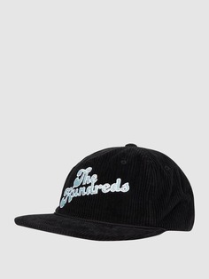 Вельветовая кепка The Hundreds, черный