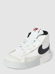 Высокие кеды на липучке модель BLAZER MID 77 Nike, белый