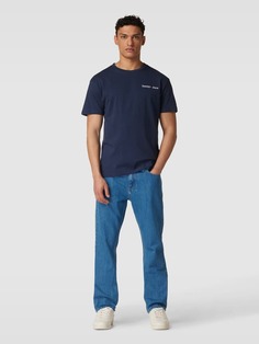 Джинсы с вышивкой логотипа Tommy Jeans, джинс