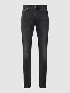 Джинсы узкого кроя с пятью карманами, модель TAPERED HOUSTON Tommy Hilfiger, темно-серый