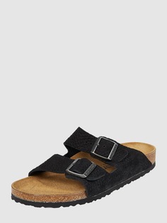 Кожаные босоножки модель &quot;Аризона&quot; Birkenstock, белый