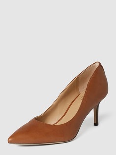 Кожаные туфли Lauren Ralph Lauren, коньячный цвет