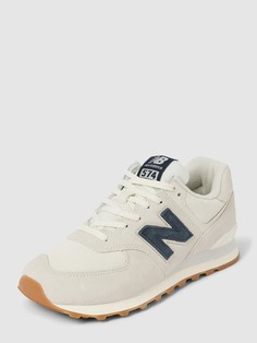 Эспадрильи с лейблом New Balance, бежевый