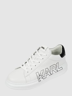 Кожаные кроссовки Karl Lagerfeld, белый