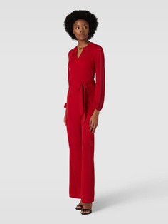 Комбинезон с завязывающимся поясом модель &quot;DELAHANE&quot; Lauren Ralph Lauren, красный