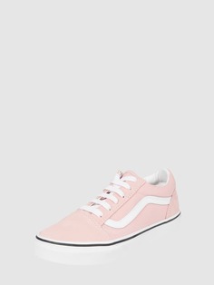 Кроссовки из кожи и текстиля модели Old Skool Vans, розовый