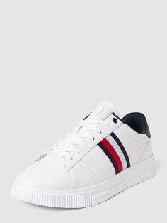 Кроссовки с лейблом Tommy Hilfiger, белый