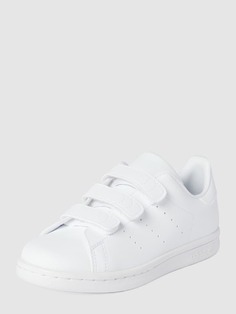 Кроссовки с лейблом модели STAN SMITH J adidas Originals, белый