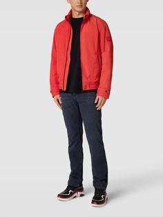 Куртка с деталью лейбла модель &quot;РЕГАТА&quot; Tommy Hilfiger, красный