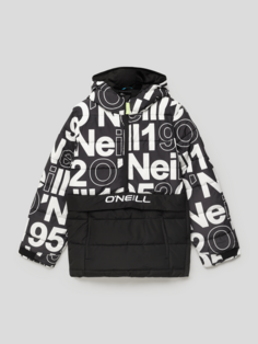 Куртка-слип с логотипом по всей поверхности, модель O RIGINAL ANORAK ONeill, черный Oneill