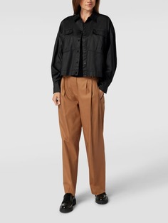 Куртка-рубашка с нагрудными карманами модель &quot;ENIA&quot; Drykorn, темно-коричневый