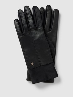 Перчатки из кожи, модель SPORTIVE TOUCH Roeckl, черный