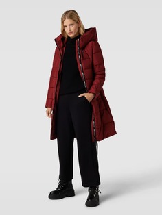 Пальто стеганое с воротником стойкой модель &quot;ДЖИЛИАС&quot; khujo, темно-красный