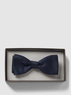 Модель шелкового галстука-бабочки &quot;ANGELOSTUMPF&quot; Blick, темно-синий