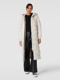 Пальто стеганое с капюшоном модель &quot;Нина&quot; QS by s.Oliver, молочный
