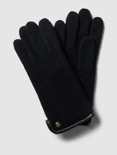 Перчатки из натуральной шерсти модель &quot;WALK&quot; Roeckl, черный