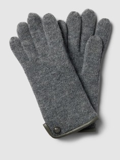 Перчатки из натуральной шерсти модель &quot;WALK&quot; Roeckl, серый