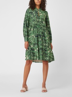 Платье из смеси вискозы и шелка Windsor, зеленый