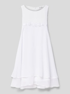 Платье с бантом Weise, белый