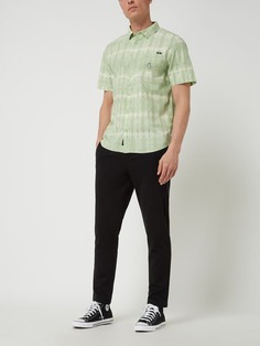 Повседневная рубашка стандартного кроя из хлопка Vans, зеленый