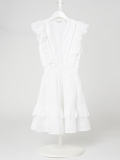 Платье из органического хлопка Guess, белый