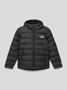 Пуховик с капюшоном модель «NEVER STOP DOWN» The North Face, черный