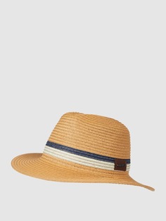 Соломенная шляпа из бумажной соломки модель &quot;Манаус&quot; Chillouts, бежевый