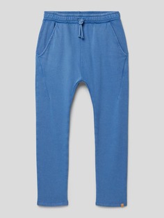 Спортивные брюки с боковыми карманами Lil Atelier, синий