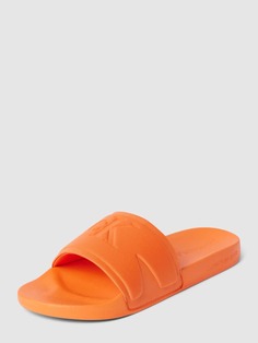 Слайды с подробной моделью этикетки «ЧАСТОТА» Calvin Klein Jeans, оранжевый