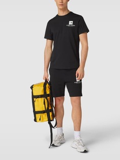 Спортивная сумка с принтом этикетки, модель «BASE CAMP DUFFEL XS» The North Face, желтый