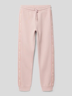 Спортивные штаны с галлонными полосками CHAMPION, светло-розовый