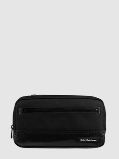 Сумка через плечо с карманом для мобильного телефона Calvin Klein, черный