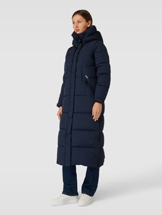 Стеганое пальто с капюшоном модель &quot;SHIMANTA&quot; khujo, темно-синий