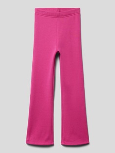 Тканевые брюки однотонного дизайна s.Oliver, розовый