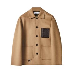 Куртка Loewe Workwear Бежевый/Зеленый Хаки