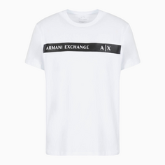 Футболка Armani Exchange Regular Fit, белый