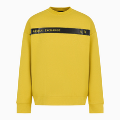 Свитшот Armani Exchange Sweatshirts Without, желтый