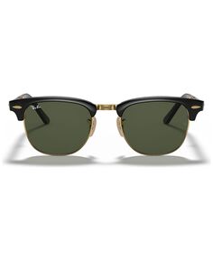 Солнцезащитные очки, rb2176 clubmaster folding Ray-Ban, мульти