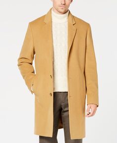 Мужское пальто современного покроя из смесовой шерсти michael kors madison от michael kors Michael Kors