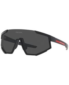 Мужские солнцезащитные очки, ps 04ws 39 PRADA LINEA ROSSA, мульти