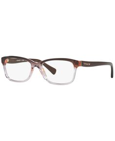Женские прямоугольные очки hc6089 COACH, мульти