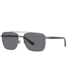 Мужские поляризованные солнцезащитные очки, ph3137 59 Polo Ralph Lauren, мульти