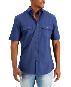 Мужская рубашка warren, созданная для macy&apos;s Alfani, мульти