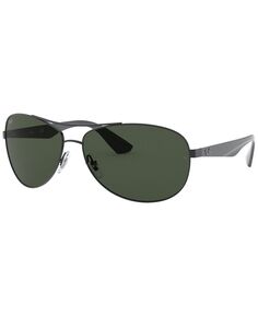 Мужские солнцезащитные очки, rb3526 63 Ray-Ban, черный